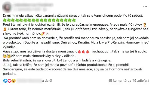 Ľuboslava recenzia Moja Krv