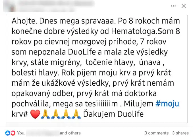 Katka Referencia Moja Krv